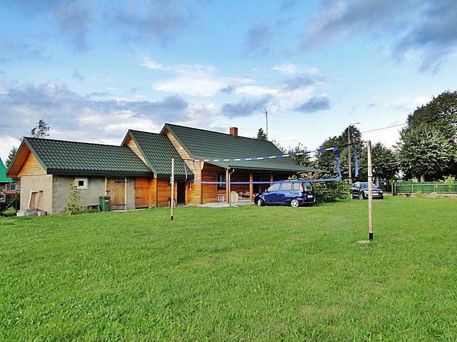 Chata U Borysa Bialowieza Exterior photo